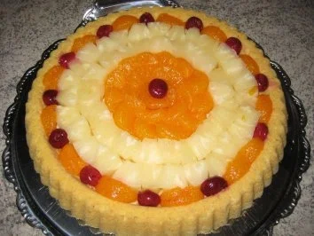 Tortenboden für jede Art Obstkuchen - Rezept - Bild Nr. 8