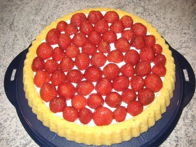 Tortenboden für jede Art Obstkuchen - Rezept - Bild Nr. 5