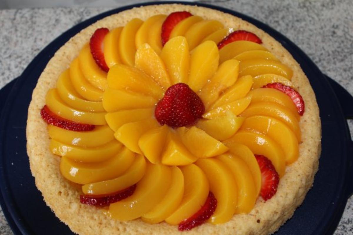 Bilder für Tortenboden für jede Art Obstkuchen - Rezept