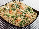 Rezept: Sahne-Sauce mit Lachs und Spinat für Pasta Bild Nr. 2 Sahne-Sauce mit Lachs und Spinat für Pasta - Rezept - Bild Nr. 2