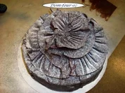 Bacardi-Schokosahne  mit Borkenscchokolade - Rezept