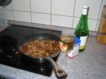 Kalbsgeschnetzeltes aus`m Pott - Rezept - Bild Nr. 4