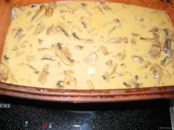 Kalbsgeschnetzeltes aus`m Pott - Rezept - Bild Nr. 5