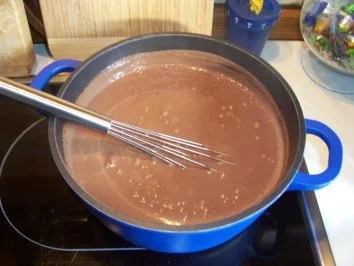 Rezept: Dessert...Schokoladen-Soße Bild Nr. 4 Dessert...Schokoladen-Soße - Rezept - Bild Nr. 4
