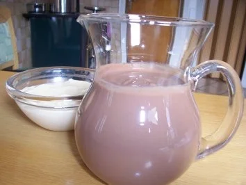 Rezept: Dessert...Schokoladen-Soße Bild Nr. 5 Dessert...Schokoladen-Soße - Rezept - Bild Nr. 5