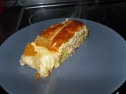 Hapalau-Strudel - Rezept