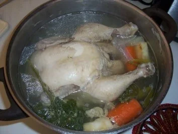 Geflügel...Hühnerfikassee - Rezept - Bild Nr. 2