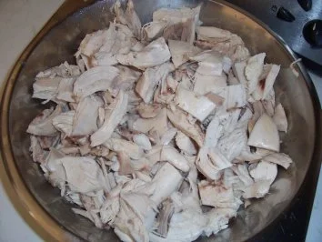 Geflügel...Hühnerfikassee - Rezept - Bild Nr. 3