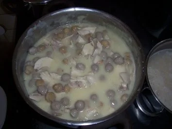 Geflügel...Hühnerfikassee - Rezept - Bild Nr. 4