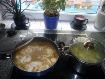 Oma´s Süß-Saure-Eier - Rezept