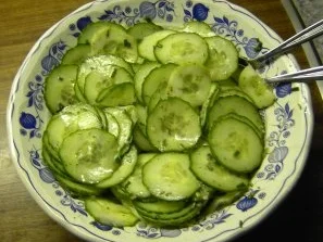 Gurkensalat - Rezept