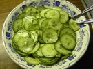 Gurkensalat - Rezept