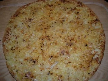 Rezept: Fladenbrot überbacken Fladenbrot überbacken - Rezept