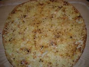 Rezept: Fladenbrot รผberbacken Fladenbrot รผberbacken - Rezept