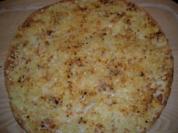 Fladenbrot überbacken - Rezept