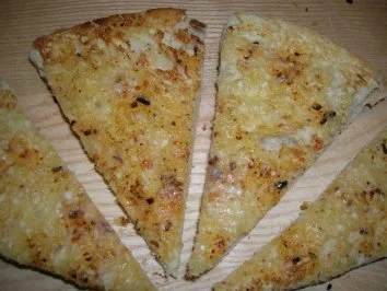 Rezept: Fladenbrot überbacken Bild Nr. 2 Fladenbrot überbacken - Rezept - Bild Nr. 2