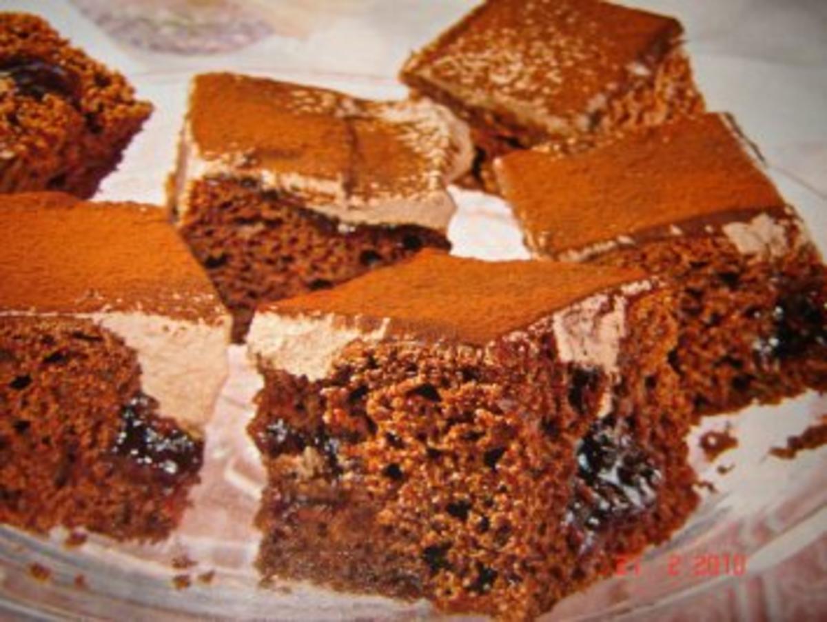 Kuchen + Torten : Kohlestückchen - Rezept