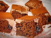 Kuchen + Torten : Kohlestückchen - Rezept