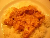 Rezept: Huhn in Erdnusssauce Huhn in Erdnusssauce - Rezept