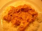 Huhn in Erdnusssauce - Rezept