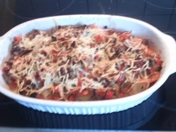 Rezept: Kartoffel-Hack-Auföauf Kartoffel-Hack-Auföauf - Rezept