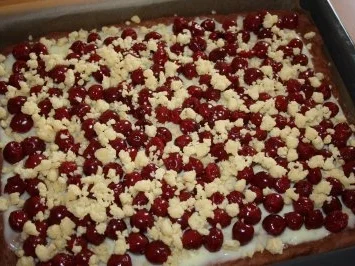 Kirsch-Streuselkuchen - Rezept