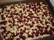 Rezept: Kirsch-Streuselkuchen Kirsch-Streuselkuchen - Rezept