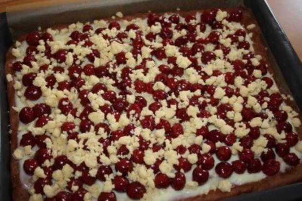 Kirsch-Streuselkuchen - Rezept mit Bild - kochbar.de
