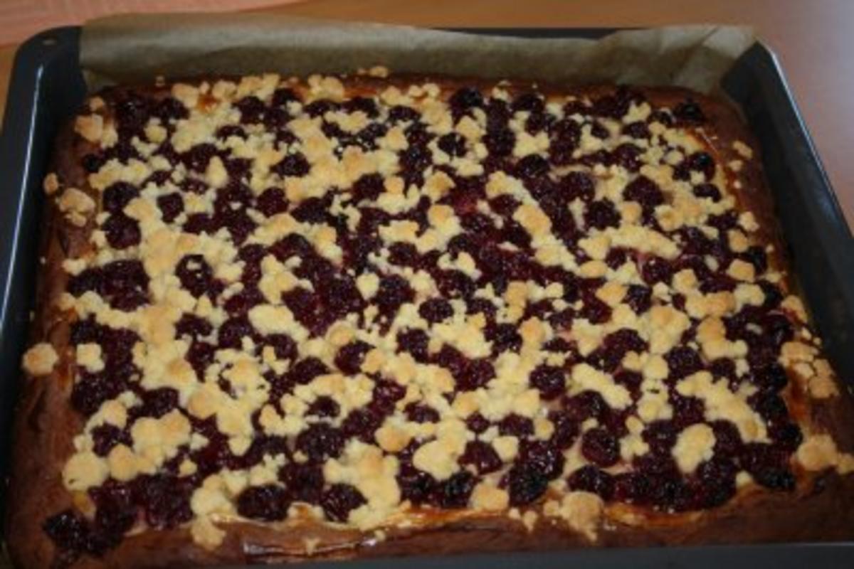 Kirsch-Streuselkuchen - Rezept - Bild Nr. 3