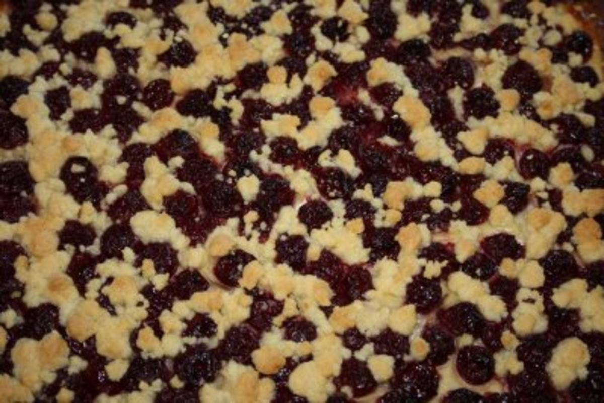 Kirsch-Streuselkuchen - Rezept - Bild Nr. 4