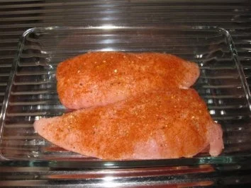 Putenfilet in einer Joghurt-Zwiebel-Paprika-Sauce..Bilder sind dabei - Rezept - Bild Nr. 4