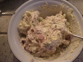 Rezept: Käsestrudel mit Schinken und Lauch Bild Nr. 3 Käsestrudel mit Schinken und Lauch - Rezept - Bild Nr. 3