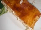 Käsestrudel mit Schinken und Lauch - Rezept