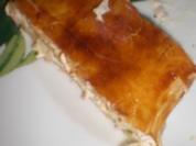 Käsestrudel mit Schinken und Lauch - Rezept