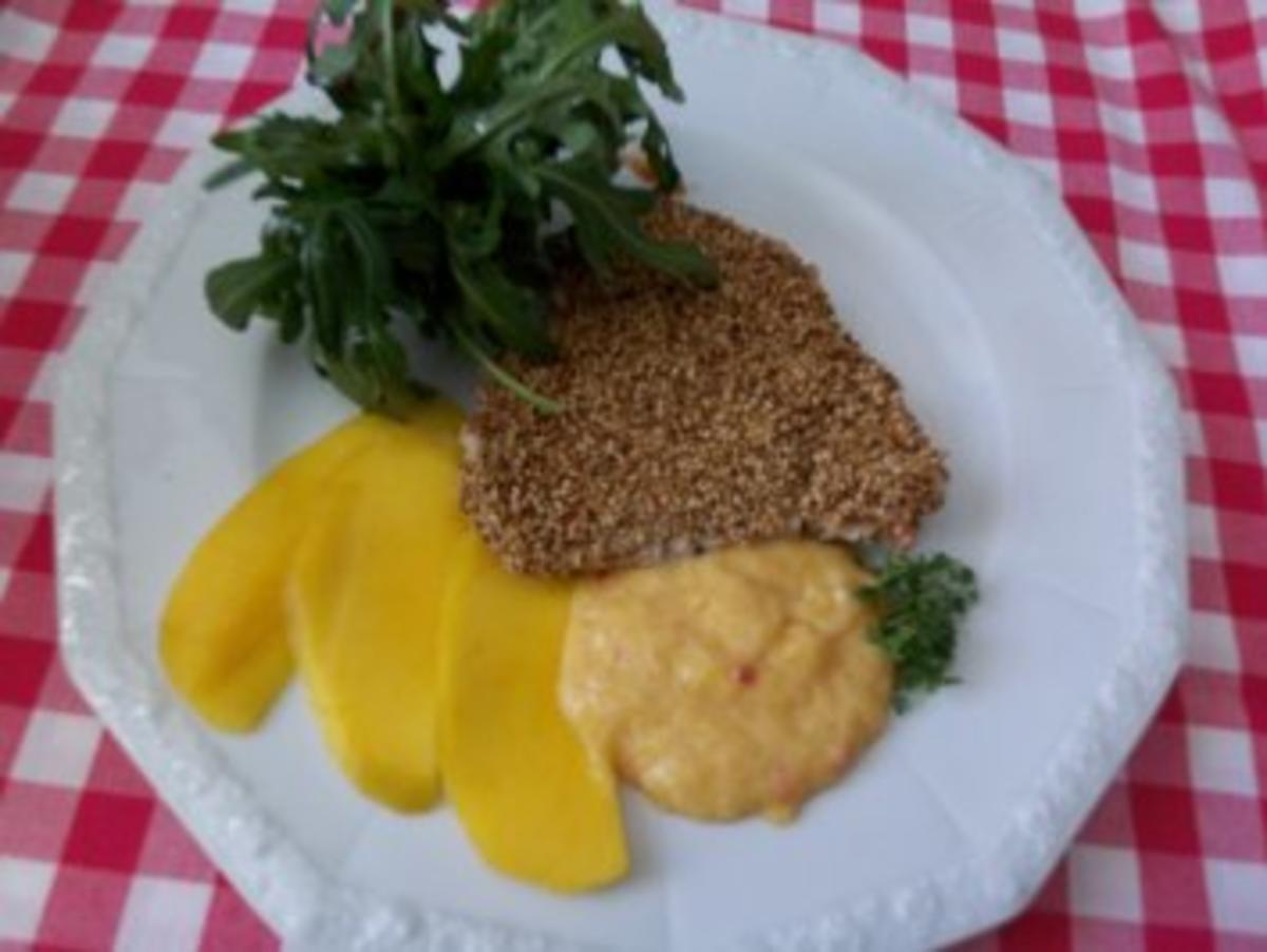 Thunfisch im Sesammantel mit Mango-Chili-Sauce - Rezept Gesendet von
himmlischerezepte