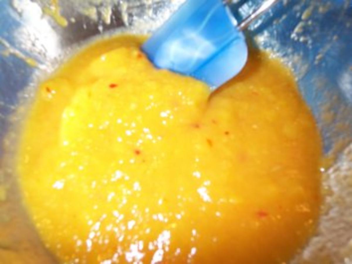 Thunfisch im Sesammantel mit Mango-Chili-Sauce - Rezept - Bild Nr. 2