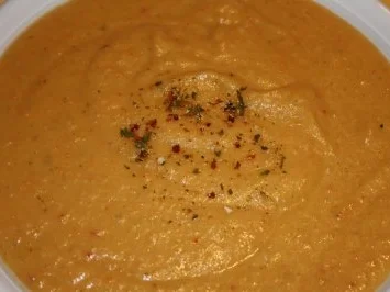 Rezept: Schnelle Gemüsesuppe Bild Nr. 2 Schnelle Gemüsesuppe - Rezept - Bild Nr. 2