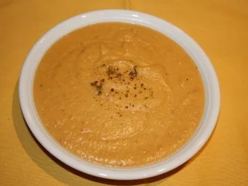 Rezept: Schnelle Gemüsesuppe Bild Nr. 3 Schnelle Gemüsesuppe - Rezept - Bild Nr. 3