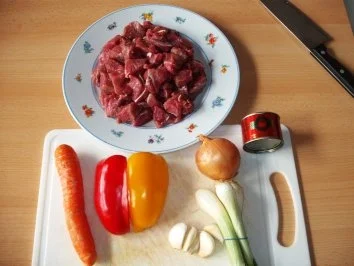 Rezept: mike's Lammgulasch Bild Nr. 2 mike's Lammgulasch - Rezept - Bild Nr. 2