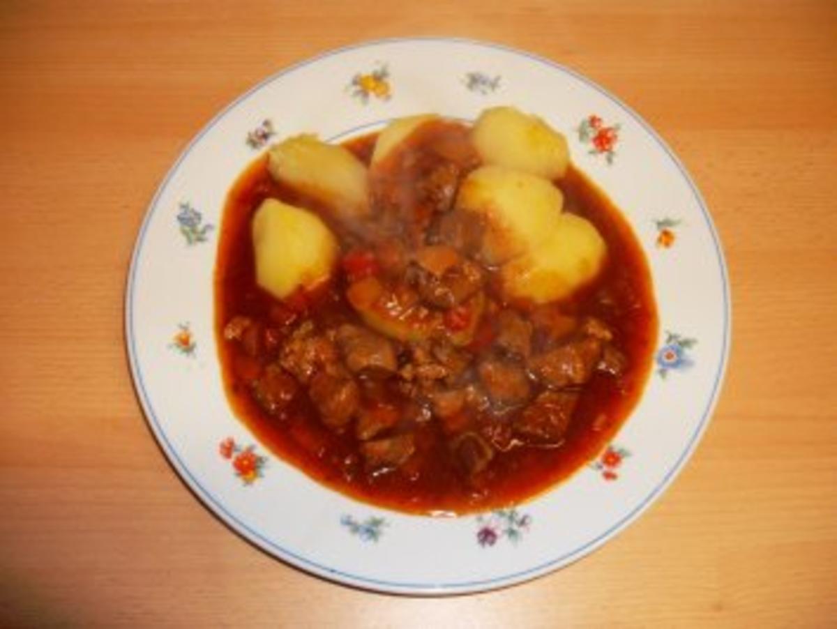 mike's Lammgulasch - Rezept von Kofin