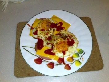 Rezept: Strammer Max, mal ganz anders Strammer Max, mal ganz anders - Rezept