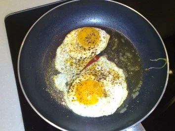 Rezept: Strammer Max, mal ganz anders Bild Nr. 2 Strammer Max, mal ganz anders - Rezept - Bild Nr. 2