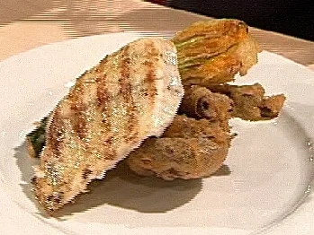 Steinbutt mit Tempura-Gemüse - Rezept