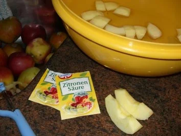 Rezept: Dessert: APFELMUS oder APFELKOMPOTT Bild Nr. 3 Dessert: APFELMUS oder APFELKOMPOTT - Rezept - Bild Nr. 3