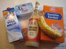 Bananen - Quark mit Eierlikör - Rezept