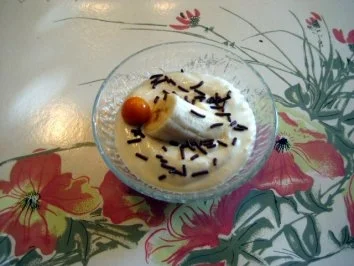 Bananen - Quark mit Eierlikör - Rezept - Bild Nr. 2