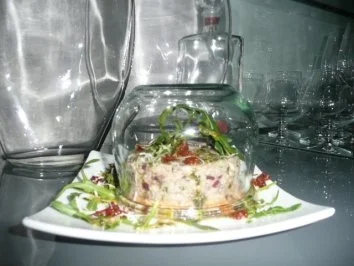 VORSPEISE/FLEISCH:Kalbstatar mit Fenchel und Basilikumöl - Rezept - Bild Nr. 2