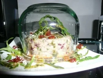 VORSPEISE/FLEISCH:Kalbstatar mit Fenchel und Basilikumöl - Rezept - Bild Nr. 4