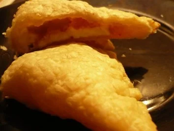 Ziegenkäse in Blätterteig - Rezept