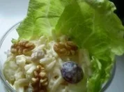 Mein Waldorfsalat - Rezept